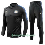 Inter Milan Komplet Sweatshirts Crna 2018/19 Inter Milan Komplet Sweatshirts Crna 2018/19